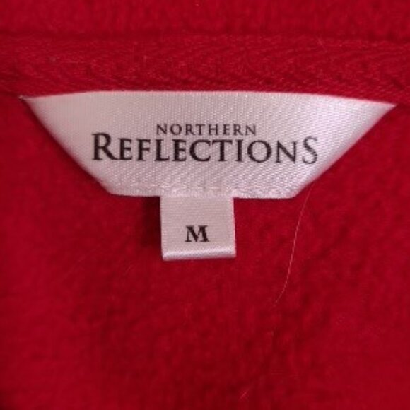 Northern Reflections Fleece Cardinal Vest - Picture 3 of 3